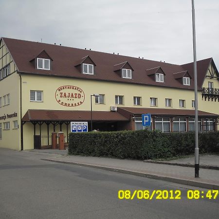 Pomorska Zajazd Restauracja Czaplinek Buitenkant foto