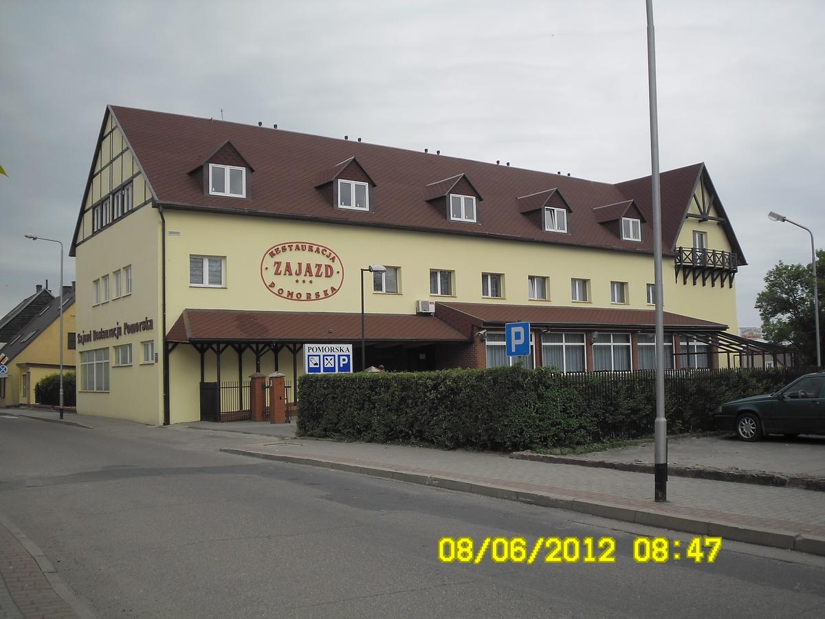 Pomorska Zajazd Restauracja Czaplinek Buitenkant foto
